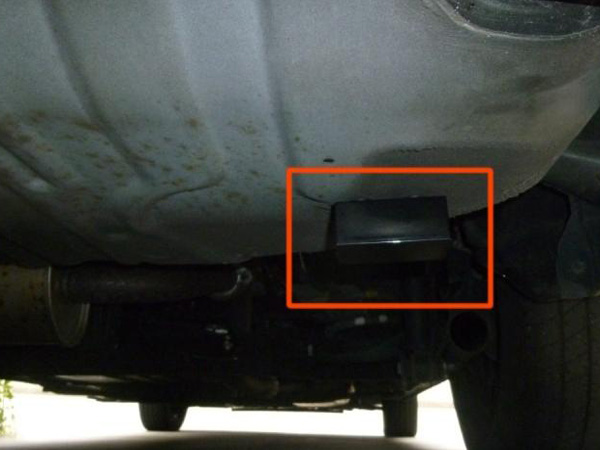 金水车辆GPS定位器检测与拆除