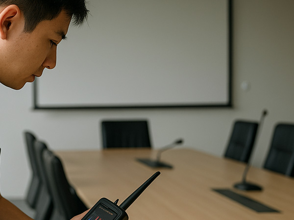 金水会议室反窃听检测服务