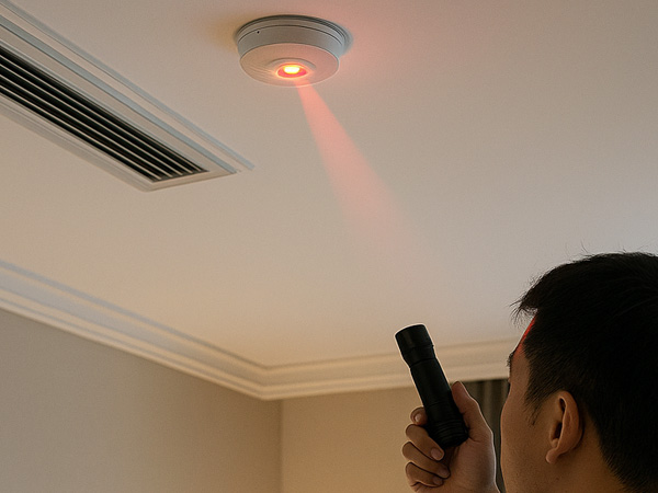 金水居住空间反偷拍隐私排查服务（防针孔摄像头）